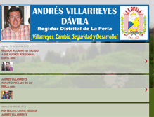 Tablet Screenshot of andresvillarreyes.blogspot.com