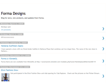 Tablet Screenshot of formadesigns.blogspot.com