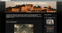 Desktop Screenshot of amboiseettouraine-balades.blogspot.com