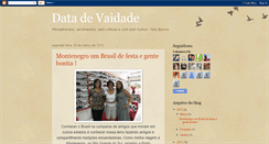 Desktop Screenshot of datadevaidade.blogspot.com