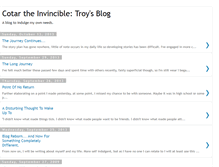 Tablet Screenshot of cotartheinvincible.blogspot.com