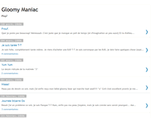 Tablet Screenshot of gloomy-maniac.blogspot.com