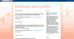 Desktop Screenshot of gurihaugengarn.blogspot.com
