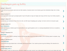 Tablet Screenshot of gurihaugengarn.blogspot.com