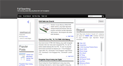 Desktop Screenshot of fullsearching.blogspot.com