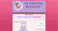 Desktop Screenshot of elrinconsecreto1.blogspot.com