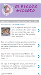 Mobile Screenshot of elrinconsecreto1.blogspot.com