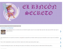 Tablet Screenshot of elrinconsecreto1.blogspot.com