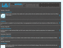 Tablet Screenshot of george-wood.blogspot.com