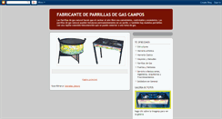 Desktop Screenshot of parrillascampos.blogspot.com