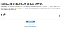 Tablet Screenshot of parrillascampos.blogspot.com