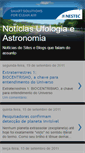 Mobile Screenshot of noticiasufoseastro.blogspot.com