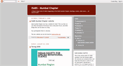 Desktop Screenshot of isabs-mumbai.blogspot.com