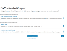 Tablet Screenshot of isabs-mumbai.blogspot.com