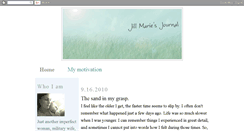 Desktop Screenshot of jillmariesjournal.blogspot.com