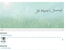 Tablet Screenshot of jillmariesjournal.blogspot.com