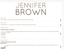 Tablet Screenshot of jenniferbrowndesigns.blogspot.com