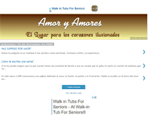 Tablet Screenshot of amoryamores.blogspot.com