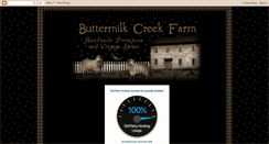 Desktop Screenshot of buttermilkcreekfarm.blogspot.com