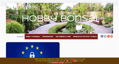 Desktop Screenshot of hobbybonsai.blogspot.com