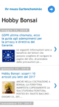 Mobile Screenshot of hobbybonsai.blogspot.com