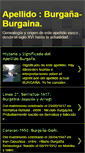 Mobile Screenshot of burgaina.blogspot.com