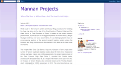 Desktop Screenshot of mannanprojects.blogspot.com