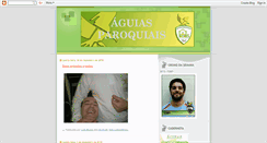 Desktop Screenshot of aguiasparoquiais.blogspot.com