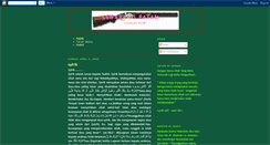 Desktop Screenshot of mysenapangpatah.blogspot.com