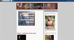 Desktop Screenshot of navel-saree.blogspot.com