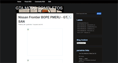 Desktop Screenshot of gtamodsraros.blogspot.com
