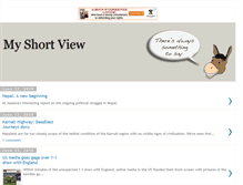 Tablet Screenshot of myshortview.blogspot.com