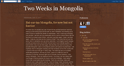 Desktop Screenshot of alanainmongolia.blogspot.com