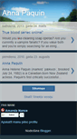 Mobile Screenshot of annapaquins.blogspot.com