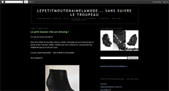 Desktop Screenshot of lepetitmoutonaimelamode.blogspot.com