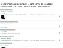 Tablet Screenshot of lepetitmoutonaimelamode.blogspot.com