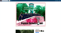 Desktop Screenshot of blogorquestaxalapa.blogspot.com