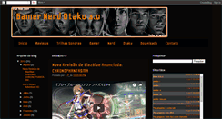 Desktop Screenshot of gamernerdotaku.blogspot.com