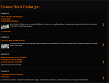 Tablet Screenshot of gamernerdotaku.blogspot.com