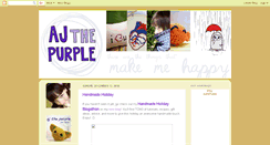 Desktop Screenshot of ajthepurple.blogspot.com