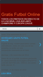 Mobile Screenshot of gratisfutbolonline.blogspot.com