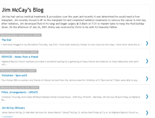 Tablet Screenshot of jimmccay.blogspot.com