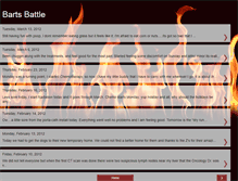 Tablet Screenshot of bartsbattle.blogspot.com