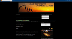 Desktop Screenshot of primeroelbote.blogspot.com