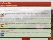 Tablet Screenshot of lareflexiongalvan.blogspot.com