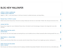 Tablet Screenshot of blognewwallpaper.blogspot.com
