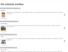 Tablet Screenshot of celestial-omnibus.blogspot.com