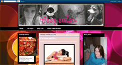 Desktop Screenshot of missysalsa.blogspot.com