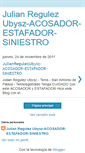 Mobile Screenshot of julianregulezubysz-acosador-estafador.blogspot.com