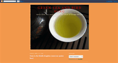Desktop Screenshot of greenteaandbirdsong.blogspot.com
